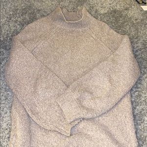 American eagle turtle neck sweater